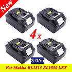 Bl1815 886909783646 Unbranded 4pk Makita 3.0