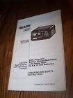 934.716140 Craftsman Fully Automatic Battery Charger Owners Manual Model 934.716140 Craftsman Fully Automatic Battery Charger Owners Manual Model