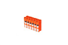 Aaa12pkorg Storacell By Powerpax Aaa Battery Caddy Orange Holds 858688002317