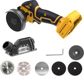 Abonnylv Dj-006 Cordless Cut Off Tool Compatible With Dewalt 20v Max Battery Compact Saw Brushle