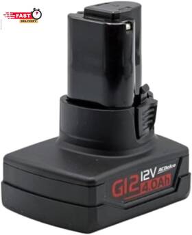 Acdelco Tools 313083676643 Ab1225la-2 G12 Series 12v Li-ion Interchangeable Battery Pack 4.0 Ah