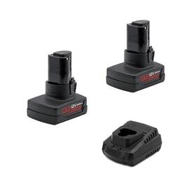 Acdelco Tools 716872184378 Ab1225la-2 G12 Series 12v Li-ion Interchangeable Battery Pack 4.0 Ah