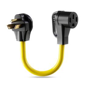 14-50r Acking Ack010 Nema 10-30p To Ev Charger Adapter Cord Compatible With 30 Amp Drye 14-50r Acking Ack010 Nema 10-30p To Ev Charger Adapter Cord Compatible With 30 Amp Drye