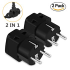Adapter0022 Urophylla European Adapter Travel Pack Power Schuko Plug 613706962840