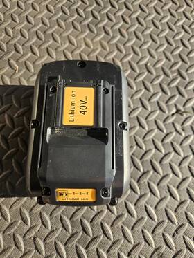Adeden Dcd404 40v 7.5ah 270wh Rechargeable Lithium Ion Battery
