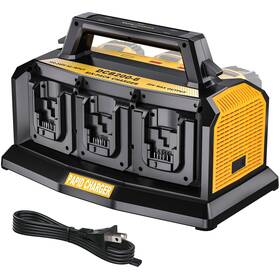 13553128011 Adisipsoarin Super Battery Charger For Dewalt 20v 6-ports Simultaneous Rapid Char 13553128011 Adisipsoarin Super Battery Charger For Dewalt 20v 6-ports Simultaneous Rapid Char