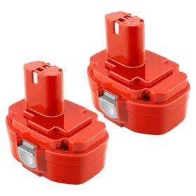 Advtronics 793513661430 2 Pack 18v 3.5ah 1822 Replacement Battery 1823 1833 1834 1835 1835