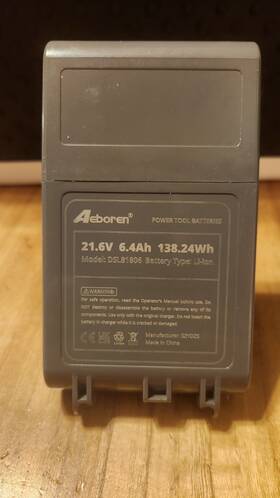 Aeboren Dsl81806 21.6v 6.4ah 138.24wh Battery Type Li-ion