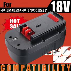 Aeboren Hpb18-opev 18v 4.8ah Li-ion Replacement Cordless Power Tool Battery Free Shipping For Hpb18