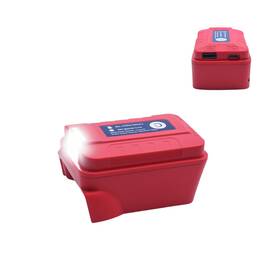 Ae0132221 Aeobdai Battery Adapter Compatible With Milwaukee M18 18v Power Converter Wit