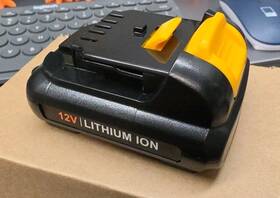 Aftermarket Db120 Rechargeable Battery Pack 12v 4ah Lithium-ion For Dewalt