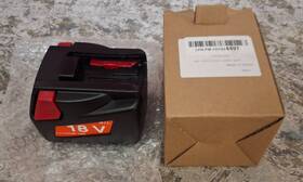 Mil-18vc Aftermarket Mil-18v Battery Pack 18v 3.0ah Milkwaukee Replacement 3ah