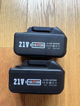 Aftermarket T1840-10 Rechargeable Lithium-ion Battery 21v 4000mah