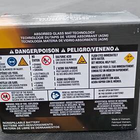 Agm Etz12s Mega Power Technology Lawn And Garden Battery Motorcycle Atv