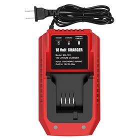 48-59-1802 Ahomtikk Akmil18v 18v Charger Replacement For Milw Battery Compatible Wi