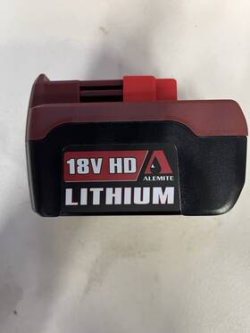 343151 Alemite 18v Lithium Ion Battery 343151 Alemite 18v Lithium Ion Battery