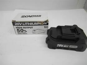 Alloy Power Ap-2020b-bl 20v Max 2.0ah Lithium-ion Battery