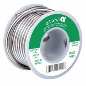 Am23406 Alpha Assembly Solutions Inc 10 Pack - 8oz .125 Gp Solder -am23406 Am23406 Alpha Assembly Solutions Inc 10 Pack - 8oz .125 Gp Solder -am23406