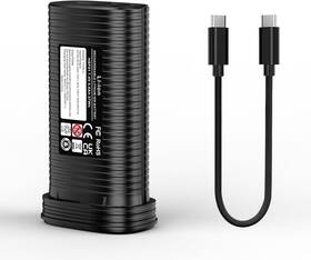Amityke Mf200 For Wolfbox 22.2wh 7.4v 5.0ah Rechargeable Li-ion Battery Pack Removable