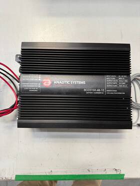 Analytic Systems Bcd315x-48-12 Dc Source Battery Charger