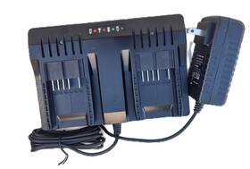 3747 Anoitd Dual Port 40 Volt Charger Fits Worx