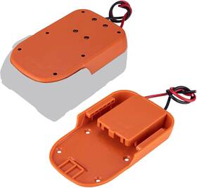 Anztek 313051993963 Power Wheels Adapter Compatible For Ridgid Aeg 18v Battery Dock Connector Anztek 313051993963 Power Wheels Adapter Compatible For Ridgid Aeg 18v Battery Dock Connector