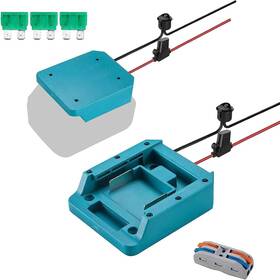 B11ld222iy Anztek Power Wheels Battery Adapter Fit And Compatible For Makita 18v