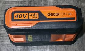 Aosheng Asl20511b Deco Home 40v 4ah 160wh Li-ion Replacement Battery A40b40b01 Lithium