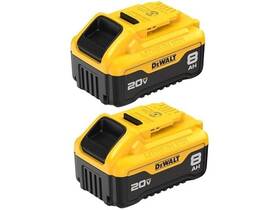 As Described Dcb2082 Dewalt Dcb208-2 20v Max 8ah Lithium Ion Battery 2-pack