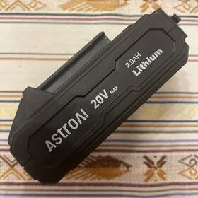 Astroai Dbax18 18v 2.0 Ah Lithium Li-ion Replacement Battery Pack 20v Max