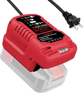 Asunt 711181818598 1701c-b 20v Battery Charger Replacement For Bauer Hyper.max Ion Batteries Co
