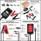 Audewmotorgirl2839 Audew Car Battery Charger Fully Automatic Maintainer