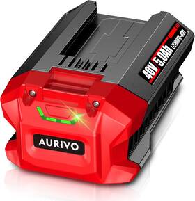 Aurivo By8723h New 40v 5.0ah Lithium-ion Replacement Battery For Skil Power Tools