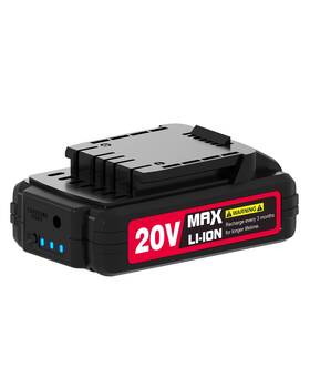 Avid Power Ap15b-h3 20v Max 1.5ah Lithium Ion Rechargeable Battery For Cordless Tools - Red
