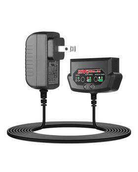 Avid Power Gasrqy-540 20v Max Lithium Ion Battery Charger Only Compatible With 1.5/2.0ah Batte