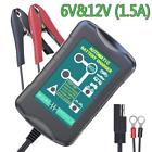 Az2us0301002 Leicestercn Lst Trickle Battery Charger Smart Float Auto Car Motorcycle