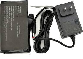 Babura 465943735298 Heat Jacket Battery 12v Li-polymer Replacement Pack Fit For Metabo/mi
