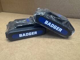 Wb20v2ahb Badger 2-pack 20v Max 2.0ah Lithium-ion Battery