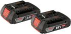 Bat612-2pk Bosch 18 Volt Lithium 0000346453539 Bat612-2pk Bosch 18 Volt Lithium 0000346453539