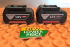 Bat620-2 Bosch Volt Ah Fatpack Battery Fuel Gauge