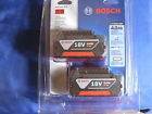 Bat620-2pk Bosch 18v 4.0ah Battery