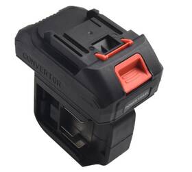 C2-429013 Batarry Adapter Battery Converter For 18v Li-ion Tools Dual Slot Impact Drill Elec