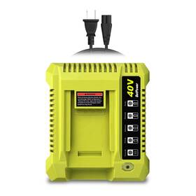 Batpower Op401-1 Op401 40v Rapid Battery Charger For Ryobi Compatible With 6ah 5ah 4ah 3ah 2