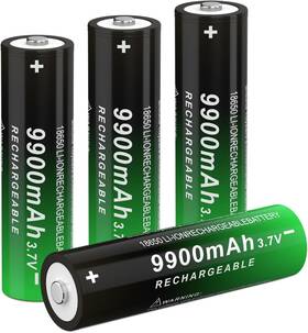 Battery 313031384323 3.7volt 18650 Rechargeable For Flashl