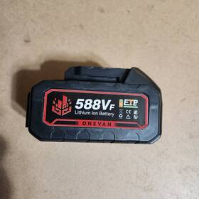 588vf Battery Onevan 18-21volt 3.0ah New No Packaging