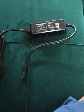 Battery Cgf251 Sunseeker Charger