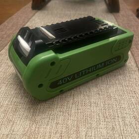 G40b2 Battery Geelink 40v 2ah Lithium Ion For Greenwork G-max