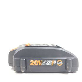 Wa3577 Battery Worx 20v Max 2.5ah 45wh Lithium Ion Li-ion Powershare