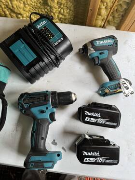 Xdt13 Battery Xfd13 And Kit W 3ah 4ah Charger Tool Bag