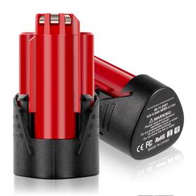 Batwaypro 635408995834 Upgraded 4.0ah 2packs Replacement For12v Lithium Ion Battery Compatible With